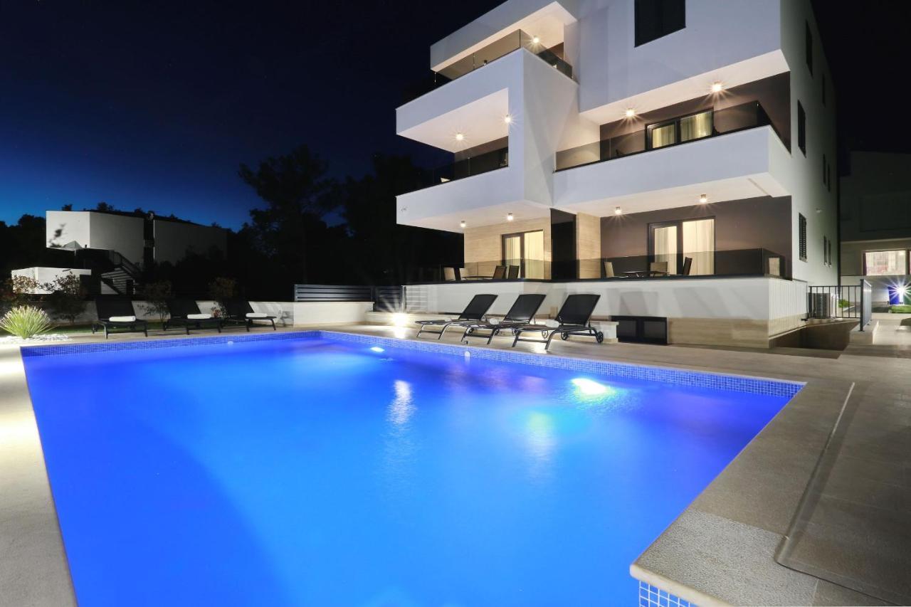 Villa Ankora 2 With Heated Pool Biograd Na Moru Exteriér fotografie