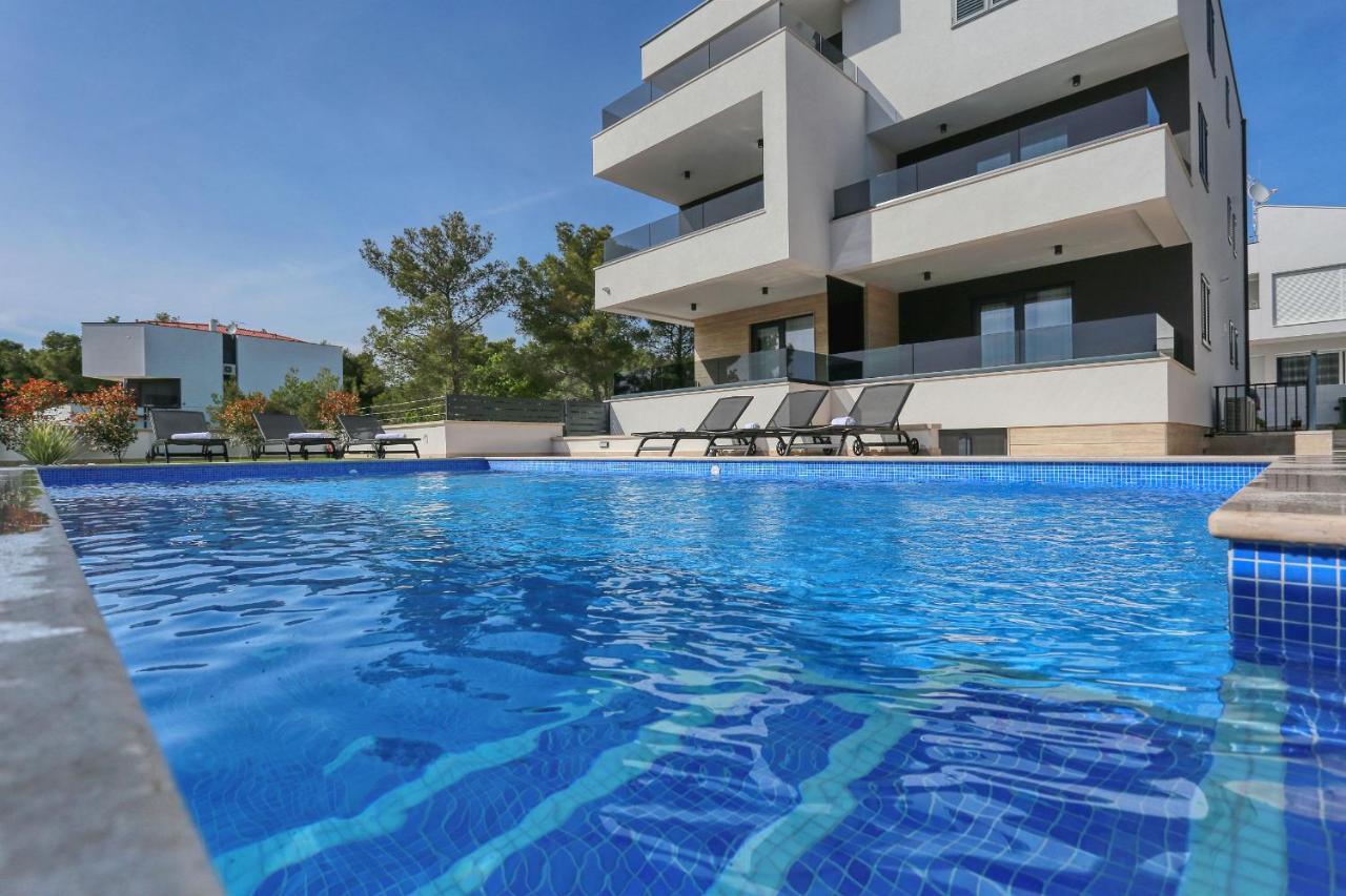 Villa Ankora 2 With Heated Pool Biograd Na Moru Exteriér fotografie