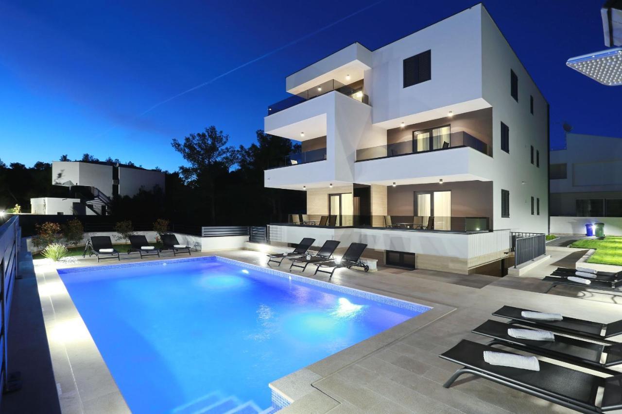 Villa Ankora 2 With Heated Pool Biograd Na Moru Exteriér fotografie