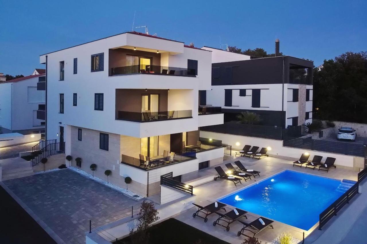 Villa Ankora 2 With Heated Pool Biograd Na Moru Exteriér fotografie