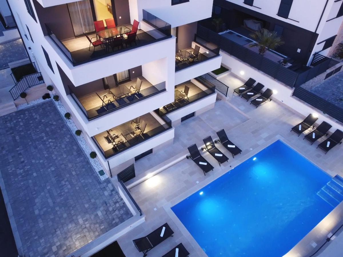 Villa Ankora 2 With Heated Pool Biograd Na Moru Exteriér fotografie