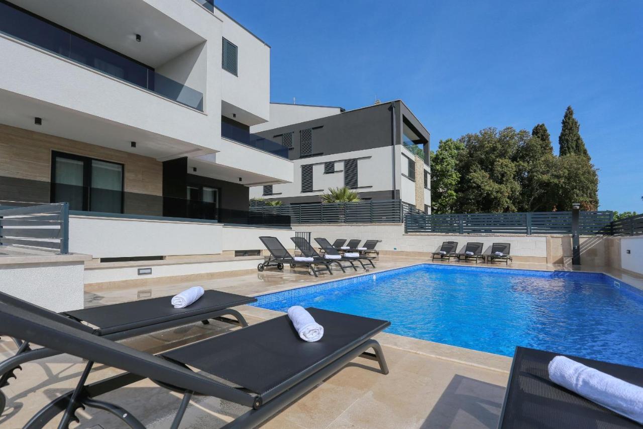 Villa Ankora 2 With Heated Pool Biograd Na Moru Exteriér fotografie