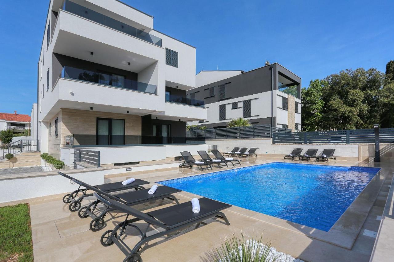 Villa Ankora 2 With Heated Pool Biograd Na Moru Exteriér fotografie