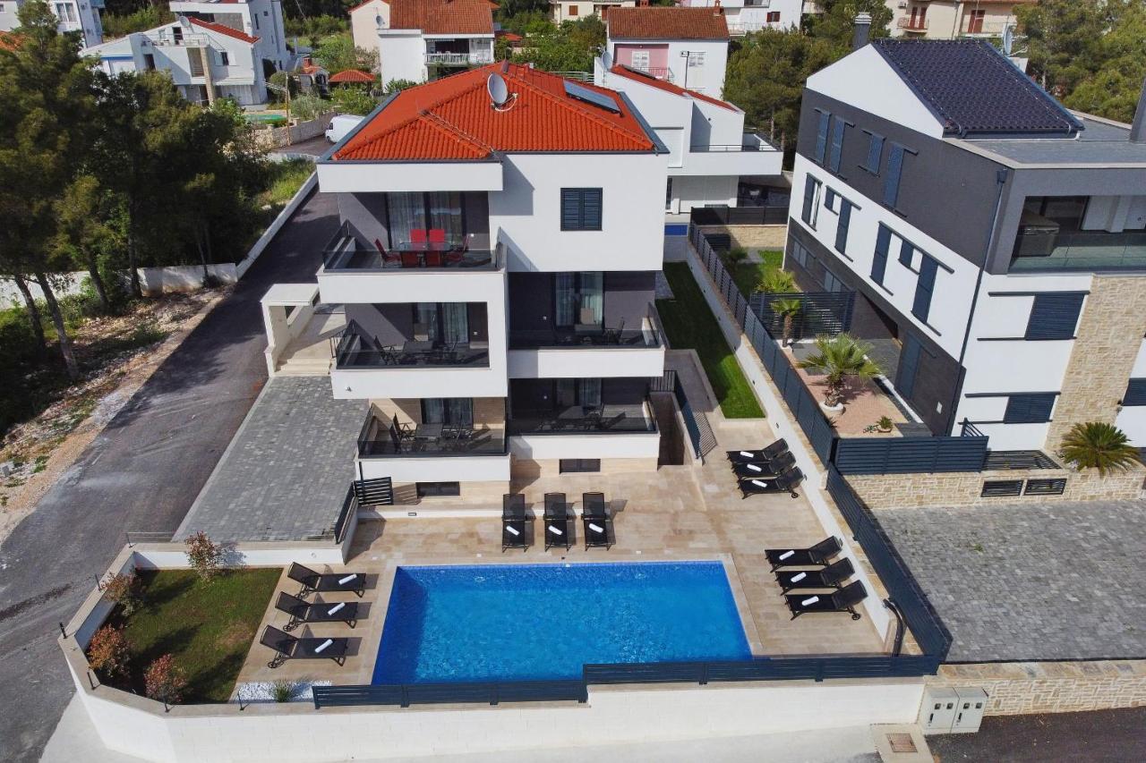 Villa Ankora 2 With Heated Pool Biograd Na Moru Exteriér fotografie