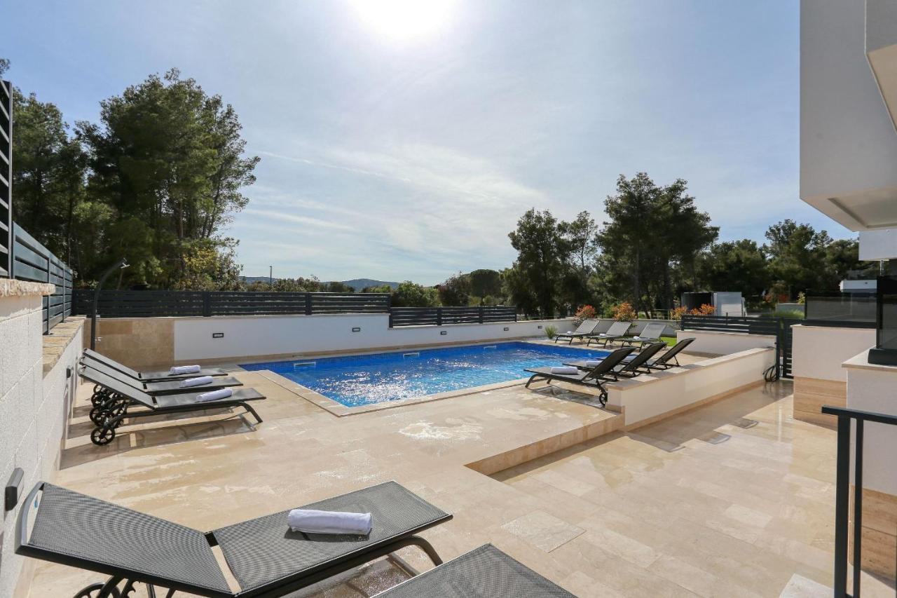 Villa Ankora 2 With Heated Pool Biograd Na Moru Exteriér fotografie