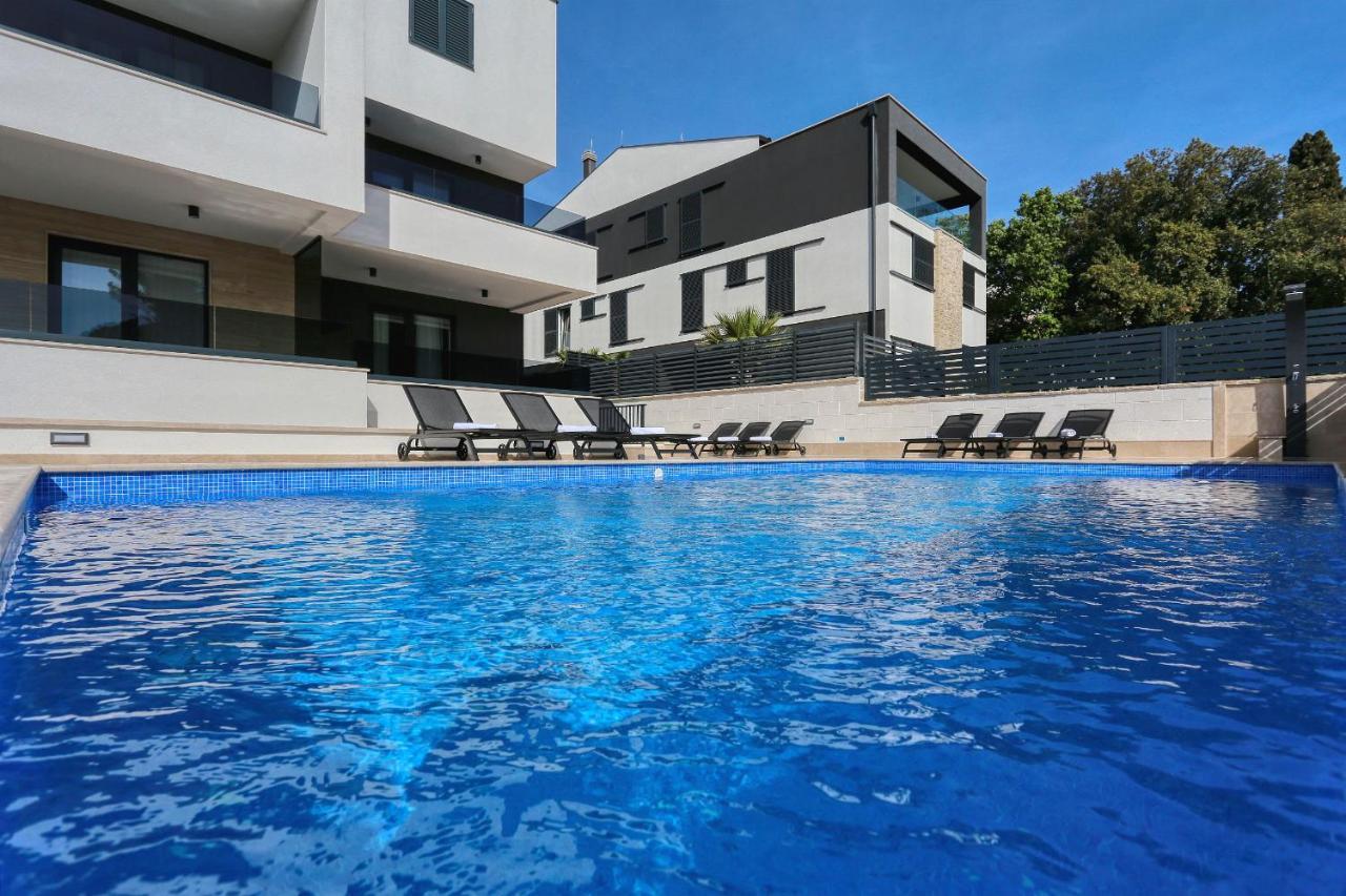 Villa Ankora 2 With Heated Pool Biograd Na Moru Exteriér fotografie