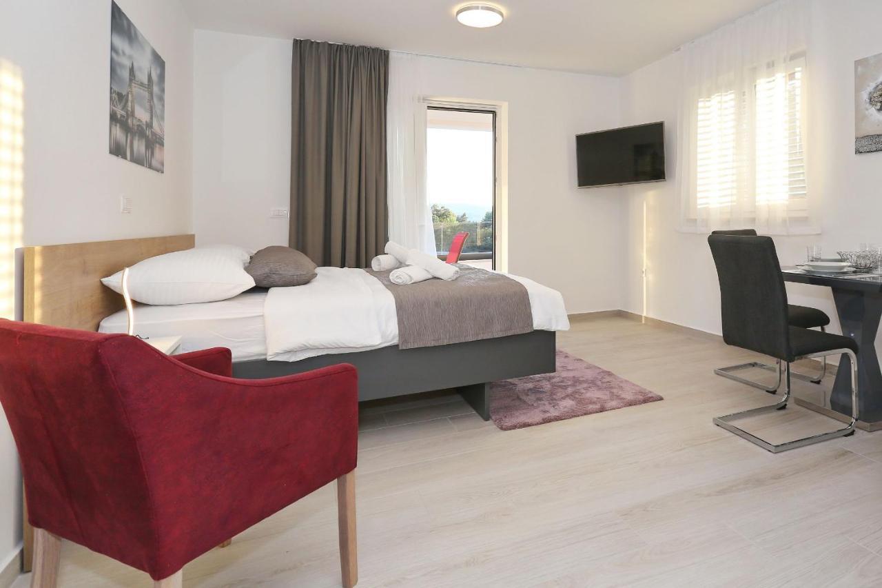Villa Ankora 2 With Heated Pool Biograd Na Moru Exteriér fotografie