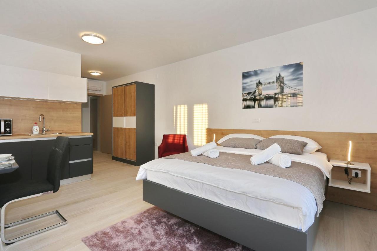 Villa Ankora 2 With Heated Pool Biograd Na Moru Exteriér fotografie