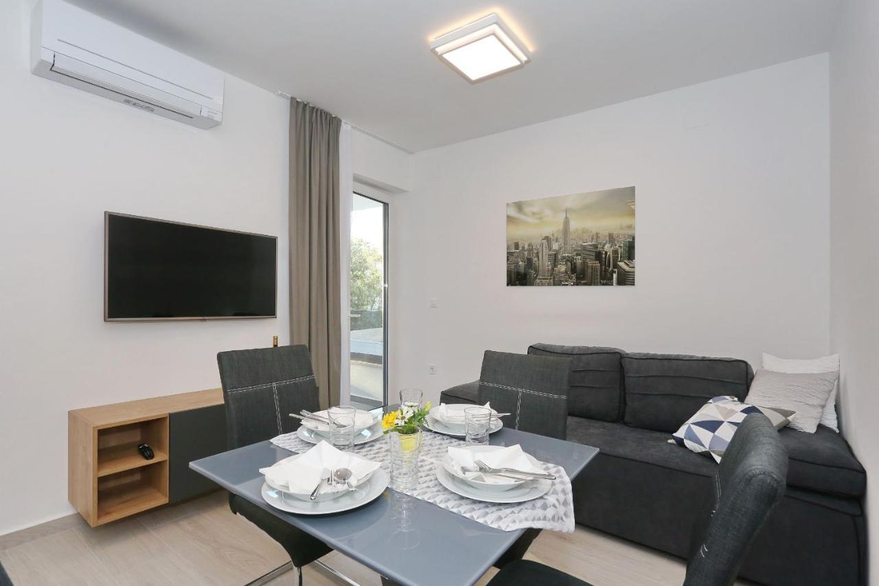 Villa Ankora 2 With Heated Pool Biograd Na Moru Exteriér fotografie